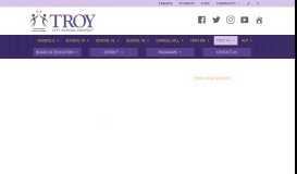 
							         Troy High School | Troy City School District								  
							    