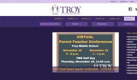 
							         Troy Middle School | Troy City School District								  
							    