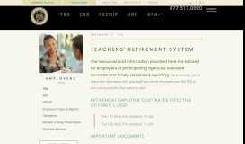 
							         TRS Employers | The Retirement Systems of Alabama								  
							    