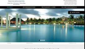 
							         TRS Yucatan Hotel – Riviera Maya – TRS Yucatan Adults-Only All ...								  
							    