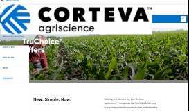
							         TruChoice Offers   Corteva Agriscence								  
							    
