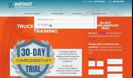 
							         Truck Driver Safety Training | Infinit-I Workforce Solutions								  
							    