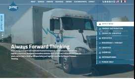 
							         Truck Transportation and Logistics - Dupré Logistics								  
							    