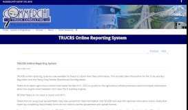 
							         TRUCRS Online Reporting System - Commercial Truck ...								  
							    