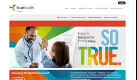 
							         True Health New Mexico - Group Health Insurance Plans								  
							    