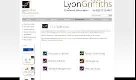
							         True Potential - Lyon Griffiths Limited								  
							    