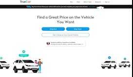 
							         TrueCar: Car Prices, Owner Reviews & Inventory | New & Used Cars								  
							    