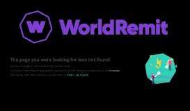 
							         TrueMoney partners with WorldRemit to launch instant money ...								  
							    