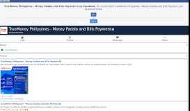 
							         TrueMoney Philippines - Money Padala and Bills Payment - Home ...								  
							    