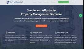 
							         TrueRent: Property Management Software, Rental Property ...								  
							    