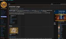 
							         Trueshot Lodge - Wowpedia - Your wiki guide to the World of Warcraft								  
							    