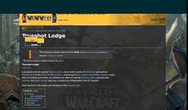 
							         Trueshot Lodge | WoWWiki | FANDOM powered by Wikia								  
							    