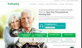 
							         TruHearing: Get affordable hearing aids								  
							    
