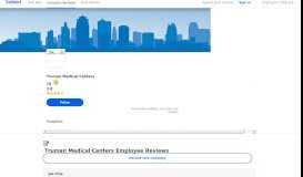 
							         Truman Medical Centers Employee Reviews - Indeed								  
							    
