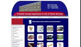 
							         Trumbull County Department of Job & Family Services								  
							    