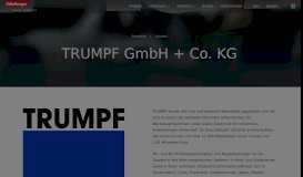 
							         Trumpf - Kittelberger media solutions								  
							    