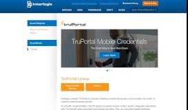 
							         TruPortal | Access Solutions | Interlogix Global Security Products								  
							    