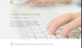 
							         Trurnit Content-Portal – Content Marketing für Stadtwerke								  
							    