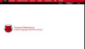 
							         Truscott Elementary / Homepage - Thompson School District								  
							    