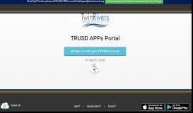 
							         TRUSD APPs Portal - Launchpad Classlink								  
							    