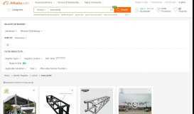 
							         Truss Portal, Truss Portal Suppliers and Manufacturers at Alibaba.com								  
							    