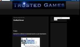 
							         Trusted Games								  
							    