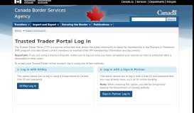 
							         Trusted Trader Portal Log In								  
							    