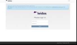 
							         Trusted User - OTP Authentication System - Leidos								  
							    