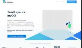 
							         TrustLayer vs. myCOI - Acord 25 Certificate of ... - TrustLayer								  
							    
