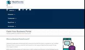 
							         TrustMark Business Portal Help								  
							    