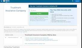 
							         Trustmark Insurance Company (Trustmark): Login, Bill Pay, Customer ...								  
							    