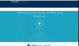 
							         TrustPortal: Robotics Process Automation | Human in the Loop								  
							    