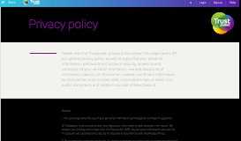 
							         Trustpower Privacy Policy - Account Security - Trustpower								  
							    