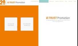 
							         trustpromotion | Personalagentur | Promoter, Hostessen, Servicekräfte								  
							    