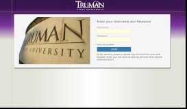 
							         TruView - Truman State University								  
							    