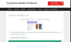 
							         TruVision Health Products - ORDER HERE								  
							    
