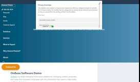 
							         Try OnBase | Hyland Software OnBase Demo | Submit a Pricing Request								  
							    