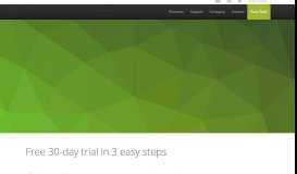 
							         Try Wizards Storage Portal free for 30 days - Debriefing Software								  
							    