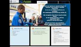 
							         TSA jobs - Employees - Homeland Security								  
							    