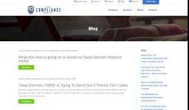 
							         TSBDE Archives - dental_compliance								  
							    