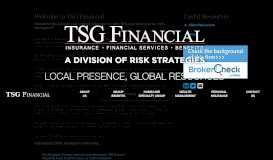 
							         TSG Financial: Home								  
							    
