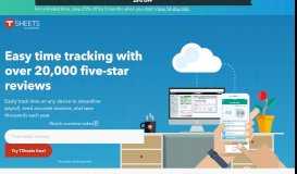 
							         TSheets: Free Time Tracking Software								  
							    