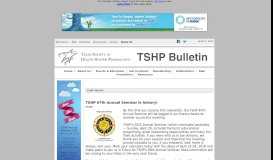 
							         TSHP Bulletin - Texas Society of Health-System Pharmacists								  
							    
