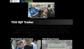 
							         TSO RJP Trailer - Realistic Job Preview								  
							    