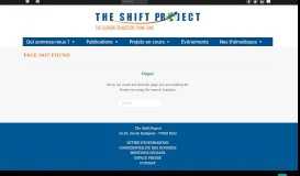 
							         tsp data portal - The Shift Project								  
							    
