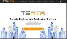 
							         TSplus - Seamless Remote Desktop (RDS) Technology								  
							    