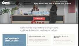 
							         TSS Immigration: Australian Migration Agents & Consultants in ...								  
							    