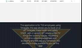 
							         TSS My Work by Total Security Services Ltd - AppAdvice								  
							    