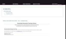 
							         TSS Training Portal / Illuminate Education								  
							    