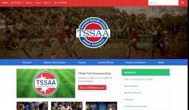 
							         TSSAA | Tennessee Secondary School Athletic Association								  
							    